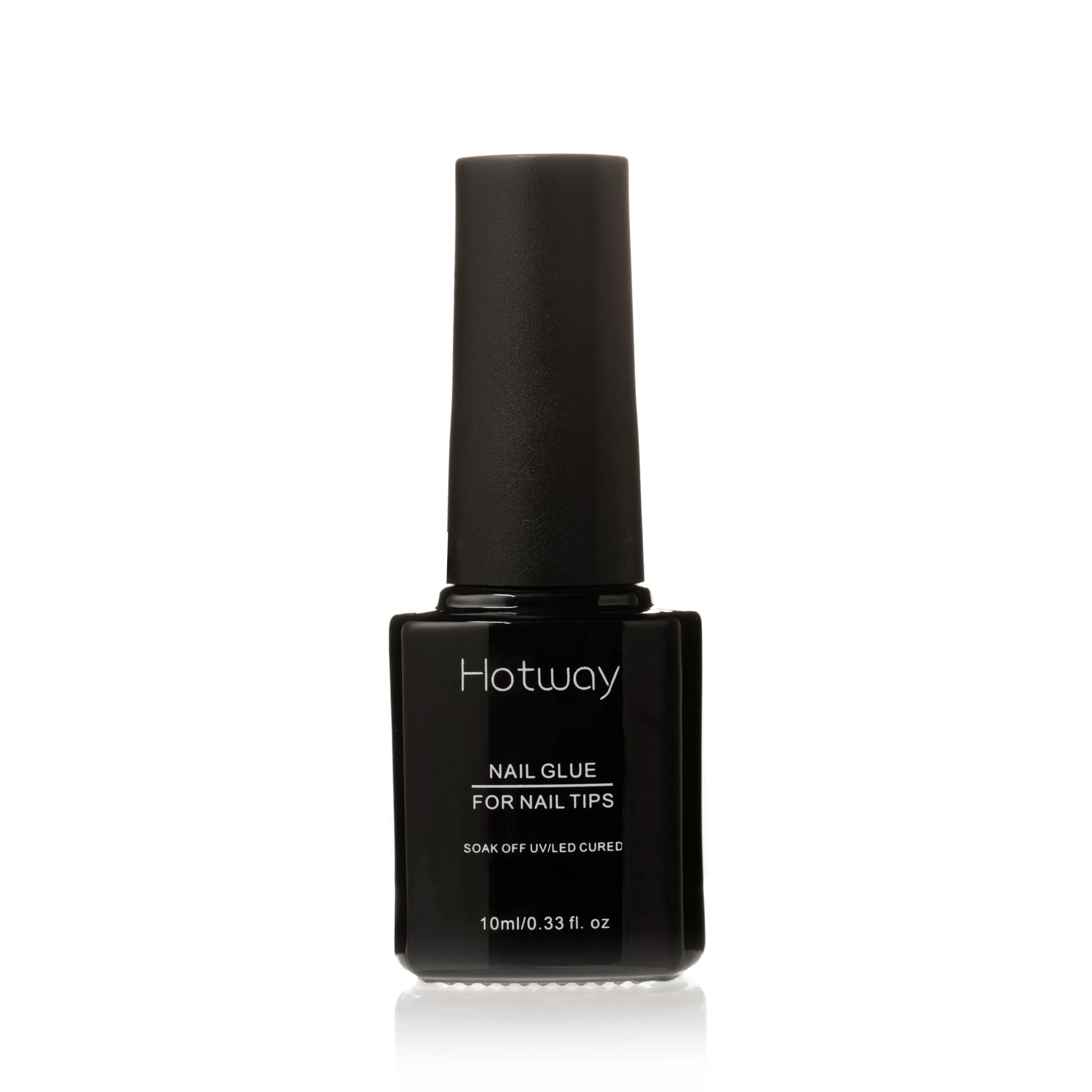Set di colla per unghie da 10 ml, adatto per unghie acriliche, per punte di unghie finte e lucine a LED per smalto gel necessarie regali per nail art