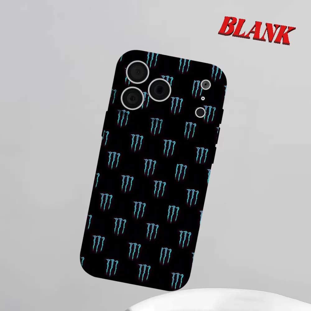Custodia per telefono 2-in-1 M-Monsters-s E-Energy per iPhone 17 16 15 14 13 Pro Max Air 16e INS Flower, cover rigida in PC con paraurti