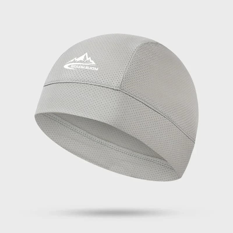Sottocasco per Bicicletta – Cappellino Traspirante per Ciclismo, MTB e Corsa, Mantiene i Capelli Asciutti Sotto il Casco