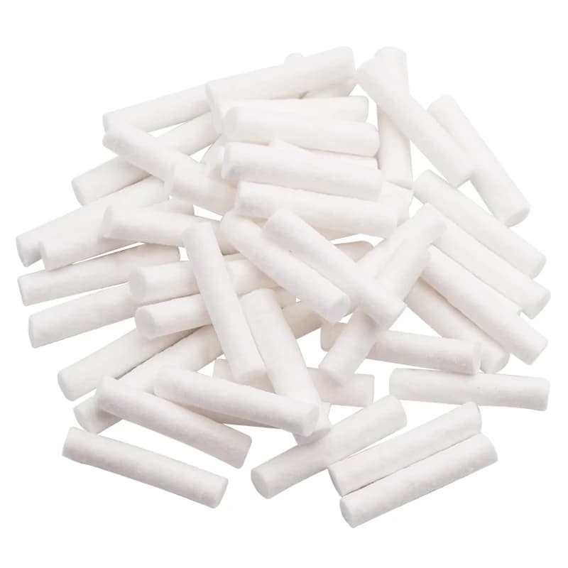 4 Packs of Disposable Cotton Rolls, Dental Cleaning Rolls, Supplies for Dental Laboratory, Whitening and Cleaning of Tooths