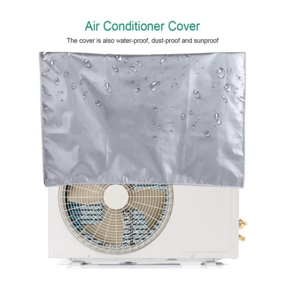 External Air Conditioner Sunscreen Cover Sun Protection Multiple size selection Air Conditioner Cover Dustproof Waterproof