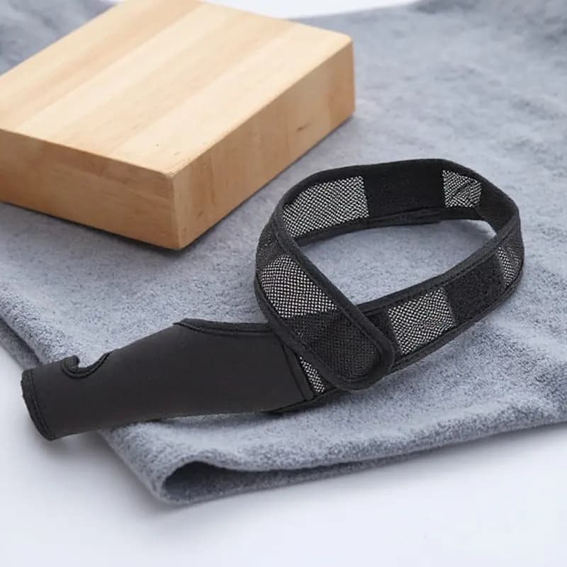 Supporto per Zampe di Cani in Neoprene, Fascia Regolabile e Traspirante per Zampe Anteriori e Posteriori, Protezione per Recupero Lesioni, Supporto per Ginocchio Cuccioli