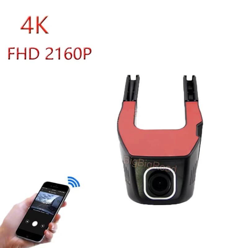 For Honda CRV CR-V Civic Accord Giada Greiz Fit Odyssey Vezel 2018 2019 2020 2021 Auto 4K 2160P Wifi DVR Video Recorder Dash Cam
