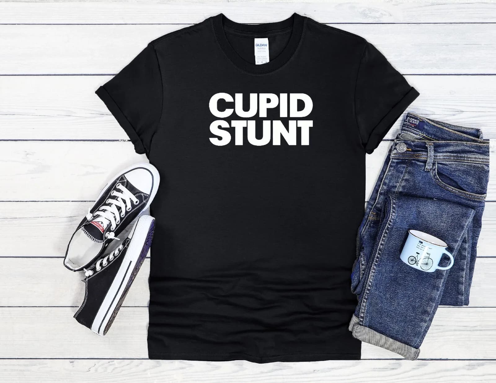 Cupido Stunt Camicia Gioca sulle parole Uomo Donna Maglietta unisex Felpa con cappuccio Baseball 4016