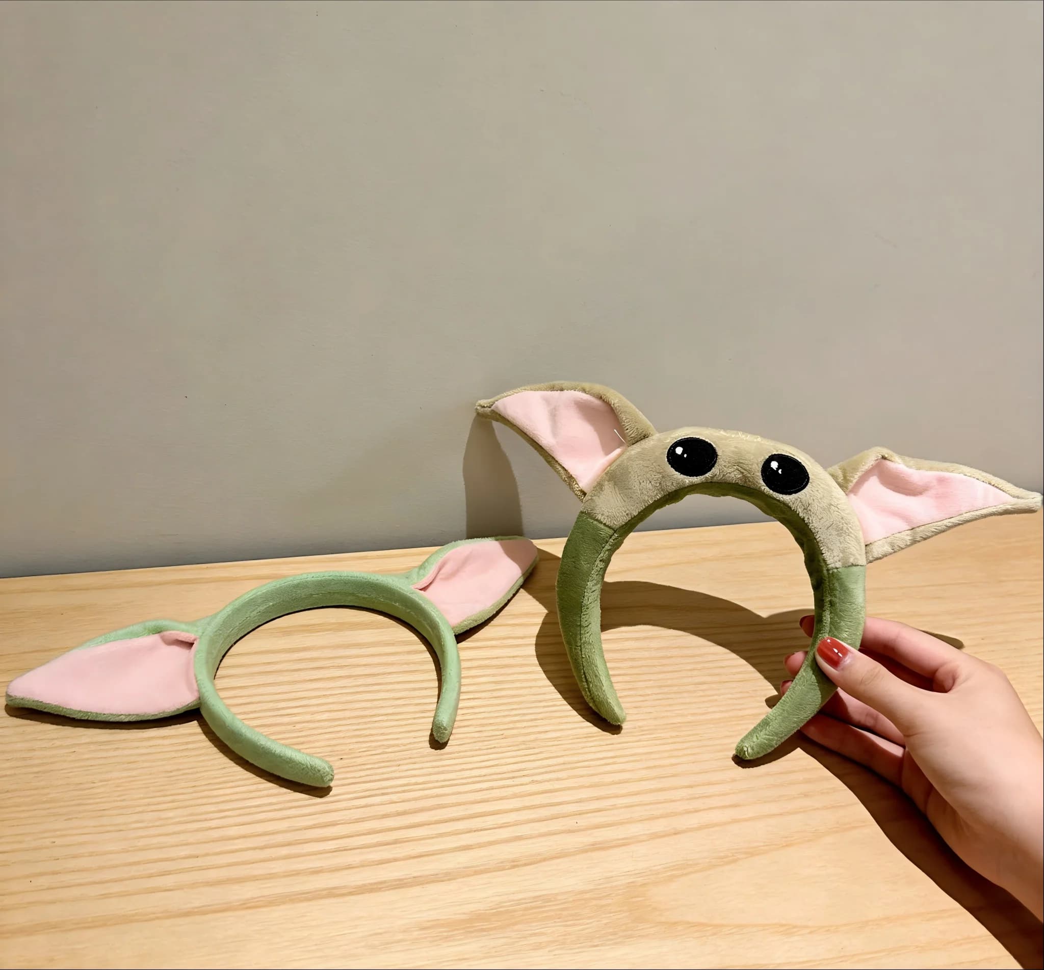 Nuovi Fasce per Capelli di Yoda di Star Wars, Accessori per Cosplay, Regalo per Ragazzi e Ragazze