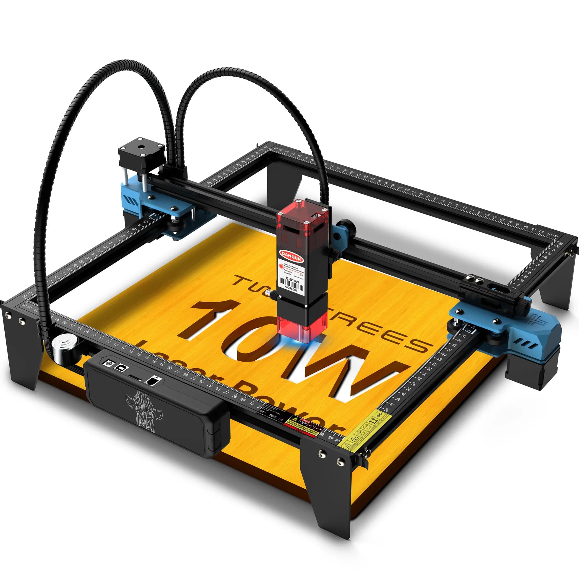 TwoTrees TTS-10 Pro TTS-55 Pro Laser Engraver 40W/80W Laser Engraving Cutting Machine for Acrylic Stainless Steel Wood Processing Machine