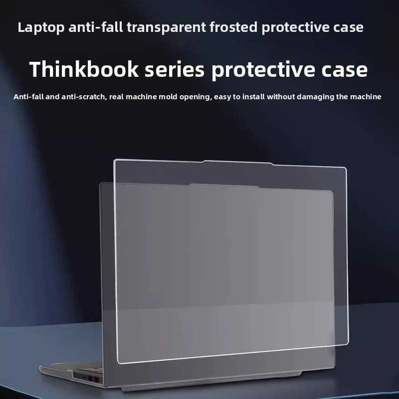 Per ThinkBook 14 16 G9 IRL Gen 9 Guscio protettivo ThinkBook 16 G8 IRL custodia protettiva anti-caduta e anti-graffio per computer