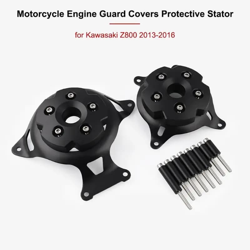 Motore del motociclo Coperchio Dello Statore Protezione Della Protezione Del Motore Protezione Scudo Laterale per Z750