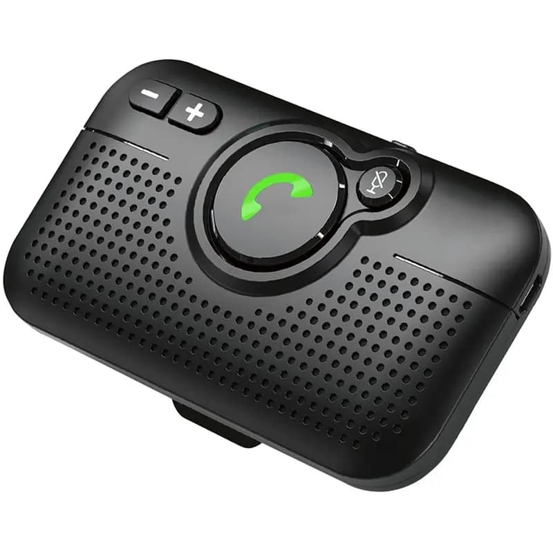 AS57-Per auto, altoparlante Bluetooth wireless, kit vivavoce per cellulare, per conferenze in auto