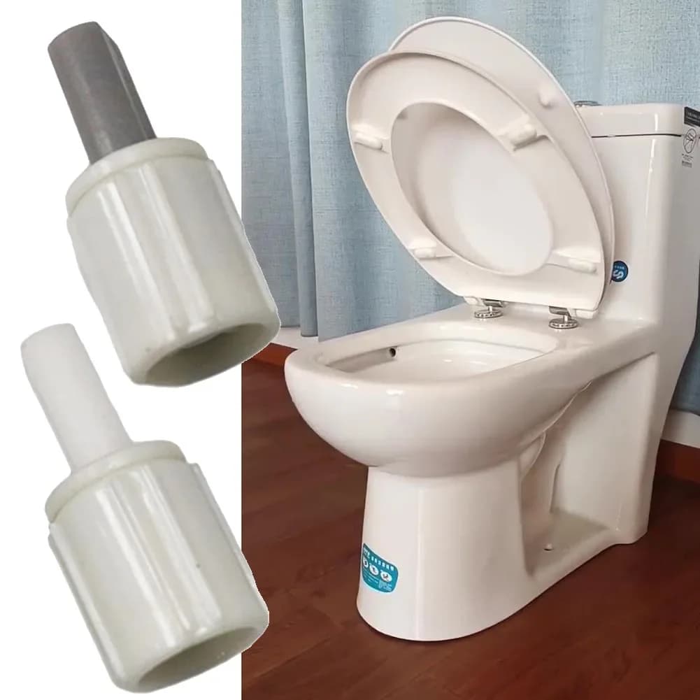 1 paio wc Soft Close cerniera sedili sostituzioni cerniera tradizionale e contemporaneo coperchio wc cerniere fissaggio connettore accessori