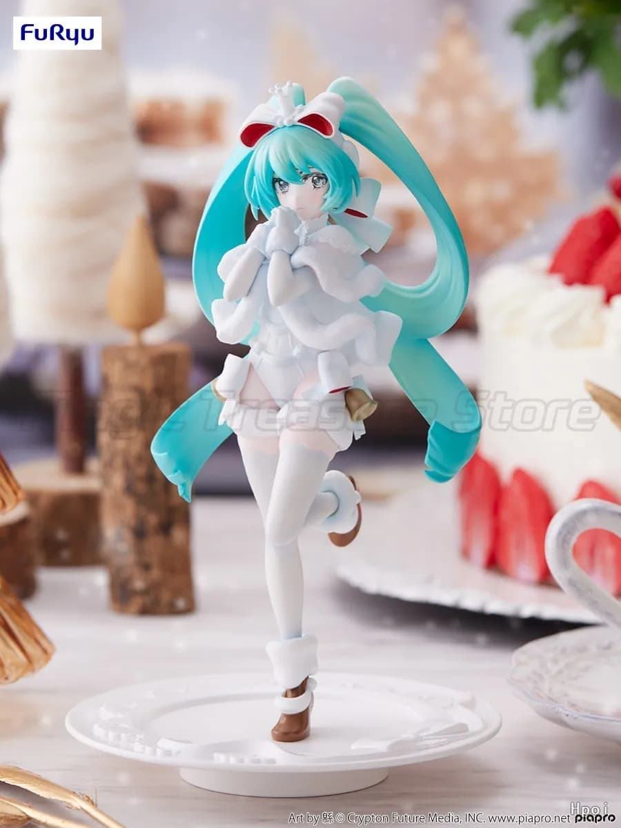 【MT】Collezione di personaggi originali FuRyu SweetSweets Series Exc∞d Creative Piapro Hatsune Miku Christmas Cake Figure Toy Collection
