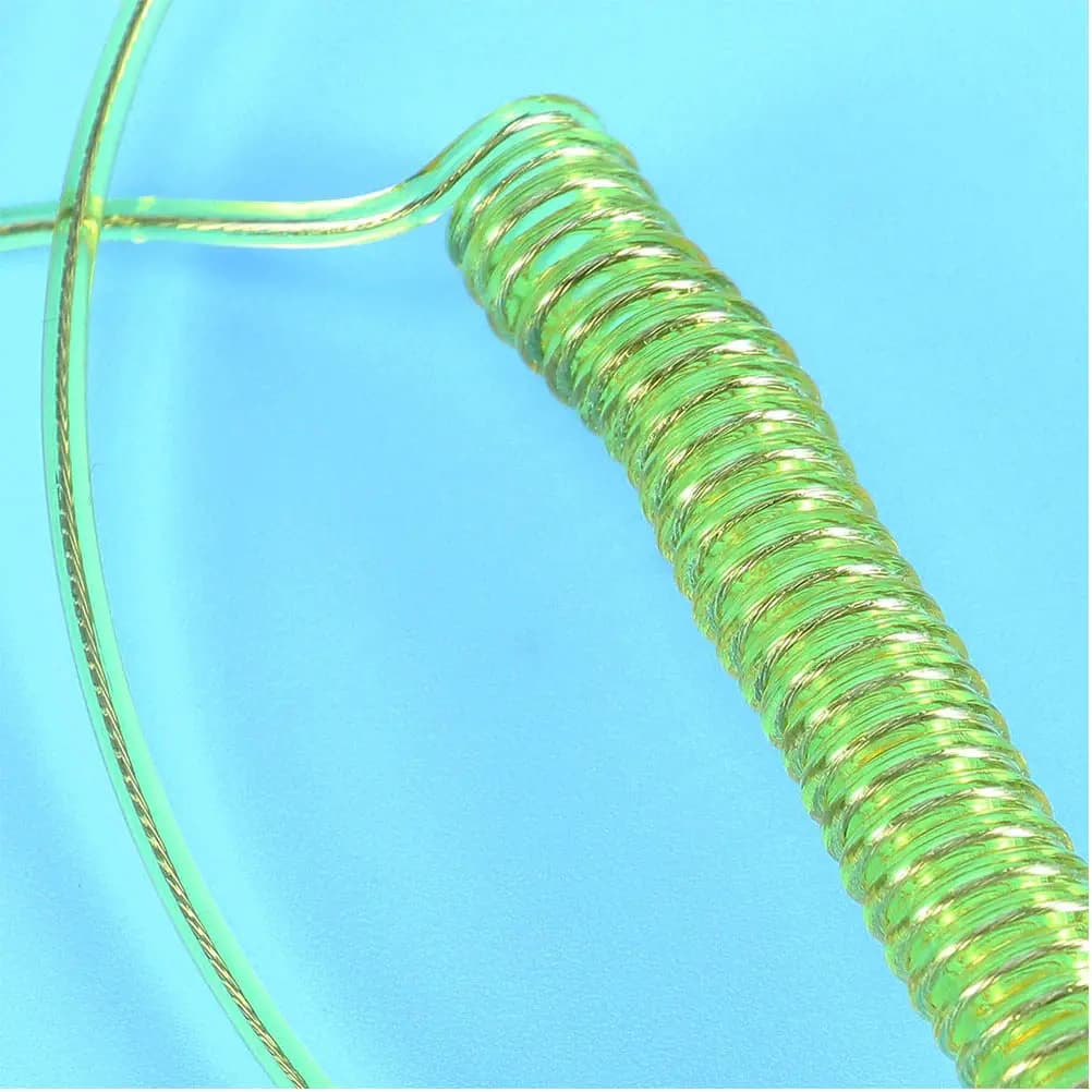 Guinzaglio per Pappagalli con Anello a Artiglio, 1 Pezzo, Anti-Morso, Elastico, per Addestramento Uccelli, Light and Comfortable, per All Seasons
