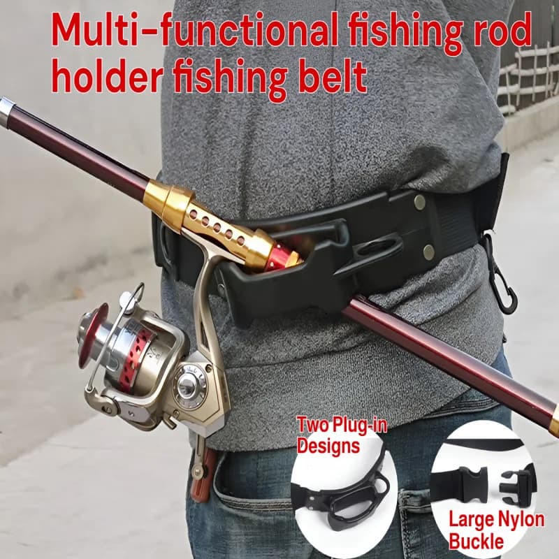Portacanna da pesca, supporto per canna da pesca marina, portacanna multifunzionale, portacanna portatile