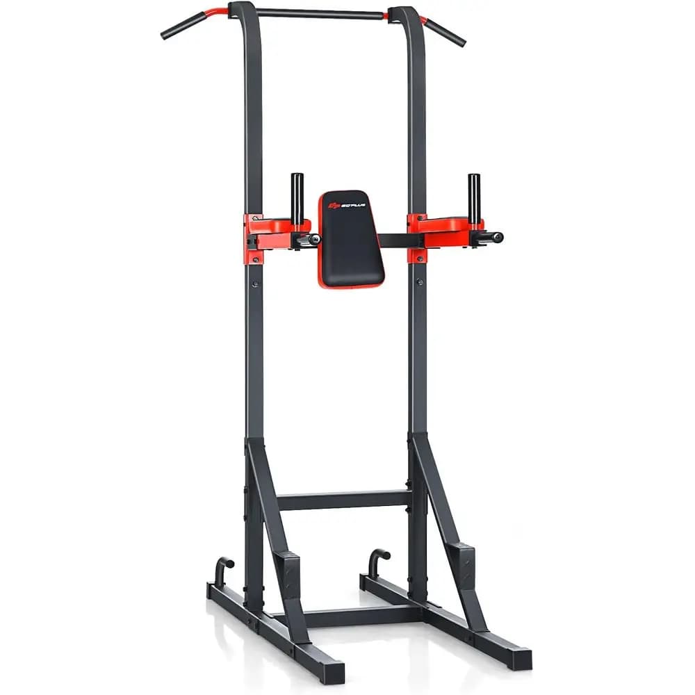 Stazione Multifunzione All-in-One: Barra per Trazioni, Dip Station e Attrezzatura per Allenamento Completo del Corpo a Casa