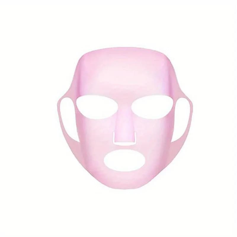 Reusable Silicone Mask Support, 3D Hydrating Mask Door, Skin Care Tool with Hydrating Mask