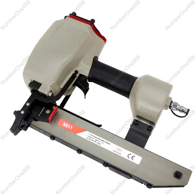 Meite N851 Cucitrice pneumatica per carichi pesanti Crown da 7/16" per chiodo tipo N 25-50 mm