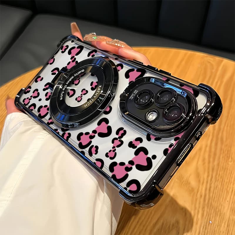 Cover per telefono con fiocco decorativo per Vivo S16 Pro, custodia antiurto placcata per Vivo S15 Pro S15E S12, supporto in silicone con funzione stand