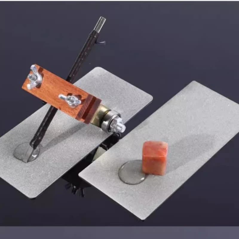 80~2000 # NUOVA Pietra Diamantata da 170mm per Affilatura Professionale di Coltelli, Affilatore per Lame Dure, Affilatura Precisa per Cucina