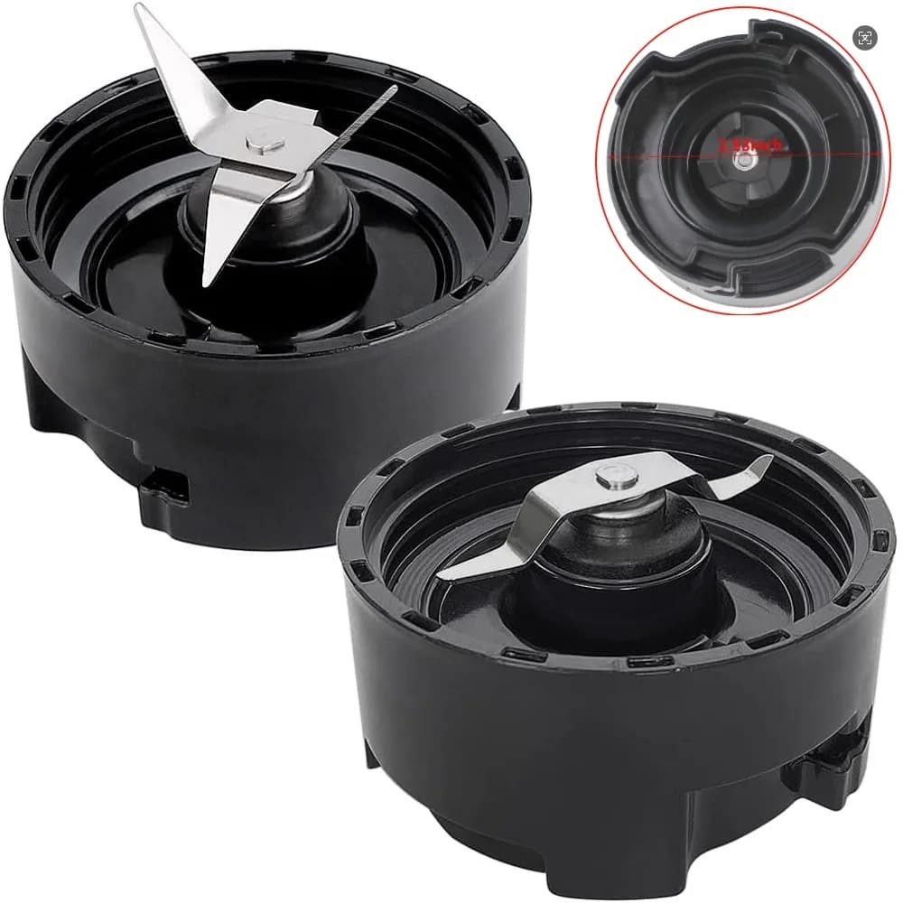 Gruppo lama 2 pezzi compatibile con i frullatori Oster MyBlend; Bottiglia BLSTPB e BLSTAV: 181069-000-000, 149029-000-000