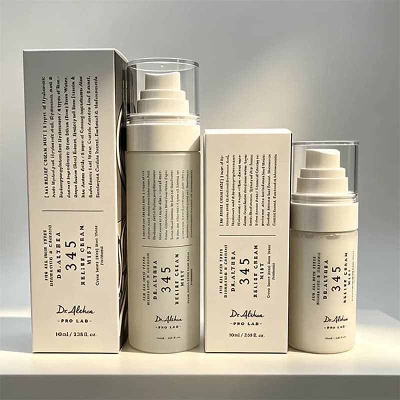 Dr.Althea 147 Barrier 345 Relief Cream Crema Antiossidante Sbiancante Idratante Riparazione Intensiva Set Essenza Viso Coreana