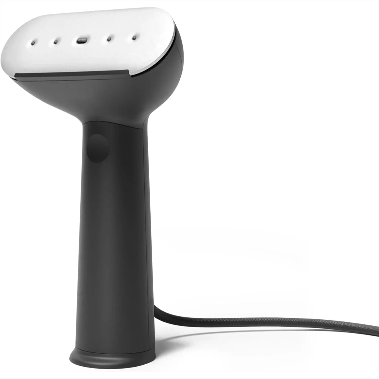 Stiratore a Vapore Portatile Cirrus 3, 1200W Riscaldamento Rapido, Piastra Riscaldata, Rimuovi Pieghe per Vestiti, Nero