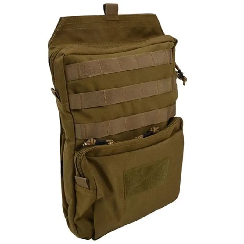 [NUOVO!ABKG】 Borsa idrica da 3L in nylon 1000D, 1 pezzo, con sistema Molle, per escursionismo, gilet idrico, zaino impermeabile