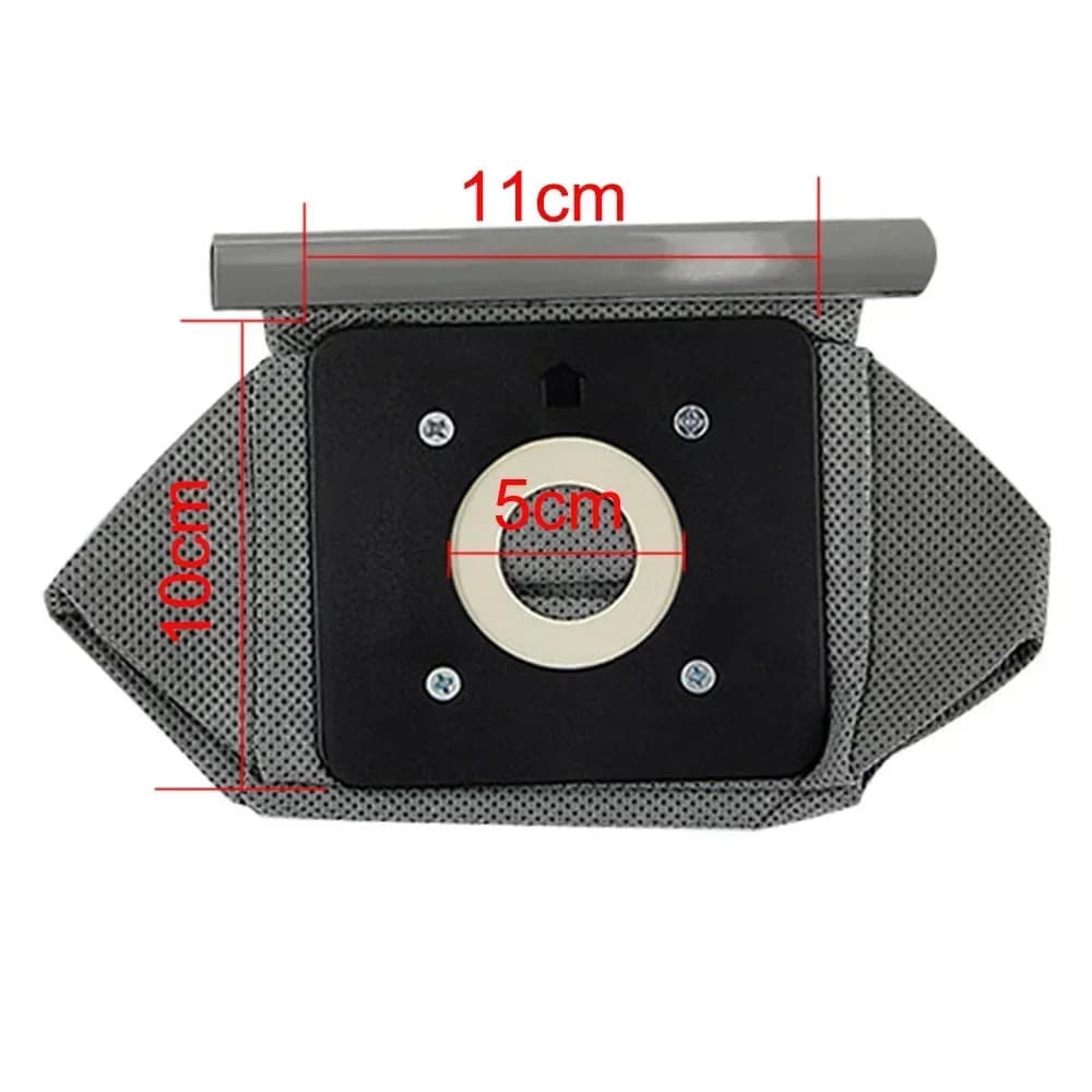 Reusable Washable Universal Cloth Dust Bag for Samsung Philips Electrolux LG Haier Vacuum Cleaner Bag FC8334 FC8336 FC8338