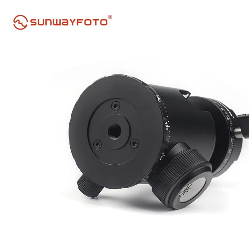 SUNWAYFOTO Testa a Sfera Panoramica per Treppiede DSLR con Piastra a Sgancio Rapido Gratuita