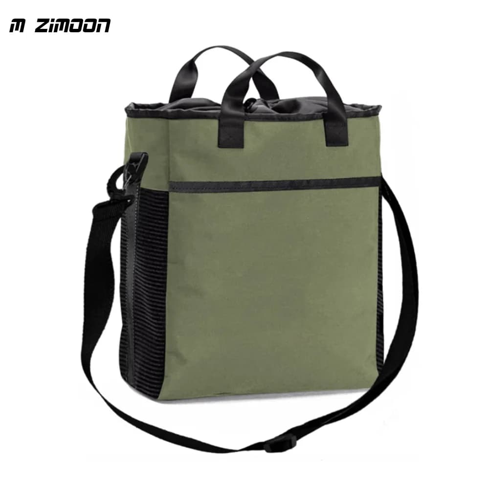 M Zimoon caccia Wader Bag per escursionismo all'aperto Flying Fishing Storage Bag con trampolieri in rete ventilata stivali Storage bagagli zaino