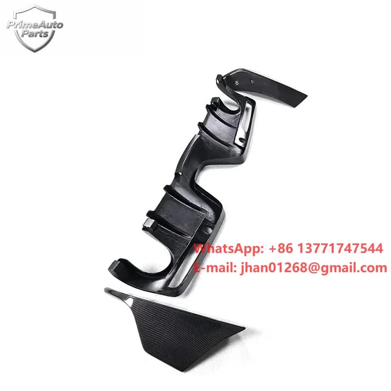 Rear Lip Hot Sale Auto Body Diffuser MK5 Carbon Fiber Rear Diffuser AG Type Rear Lip for SUPRA A90 2019+