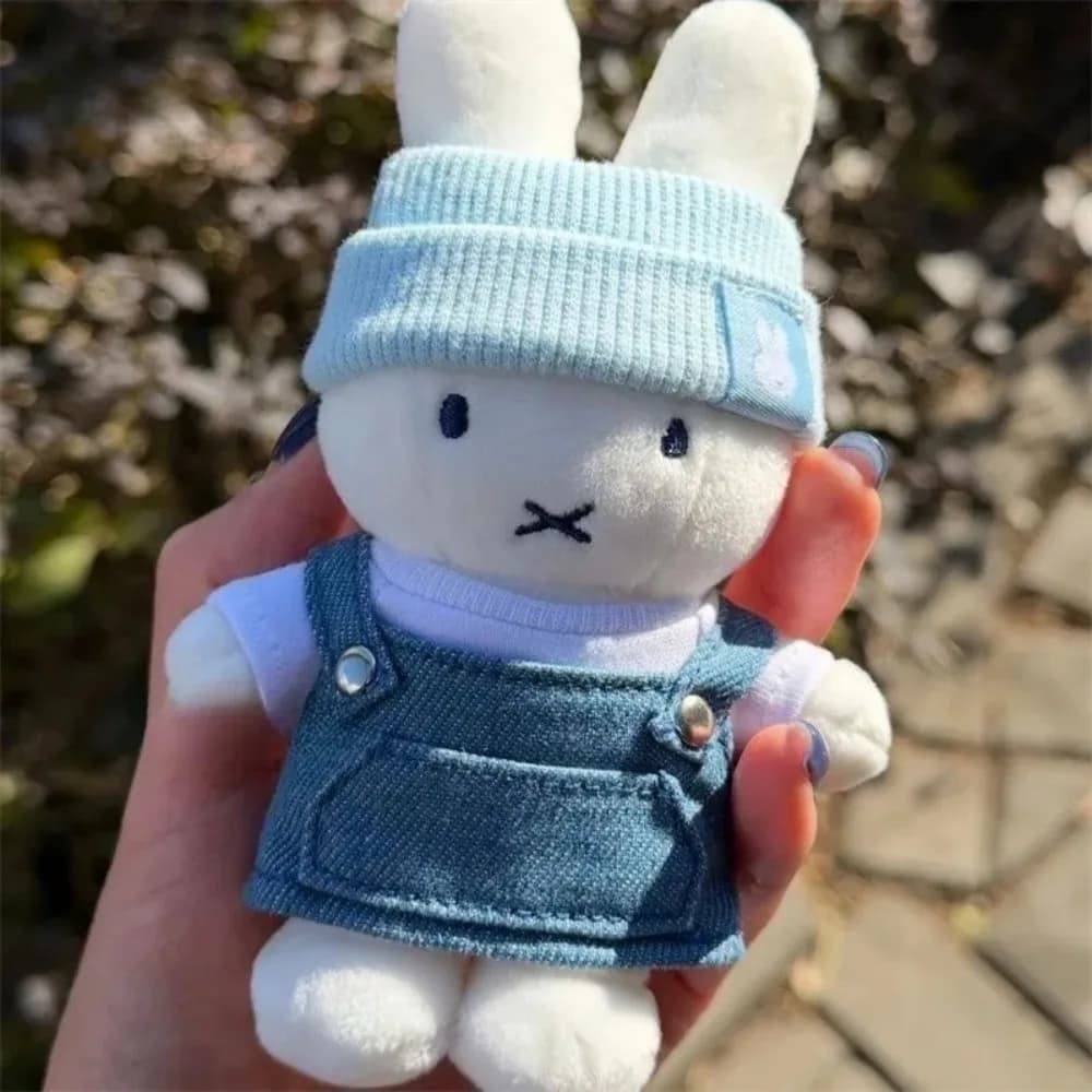 Cute Miffy Doll Pendant Lovely Cartoon Bag Hanging Ornament Portable Decorative Accessory Sweet Gift for Decoration Gifting Toys