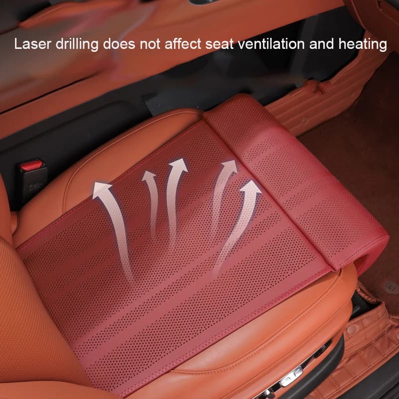 Car Seat Cushion Leg Support Integrated Auto Seat Extended Cover For All Season Universal Comfortable Foot Support Mat Accessory