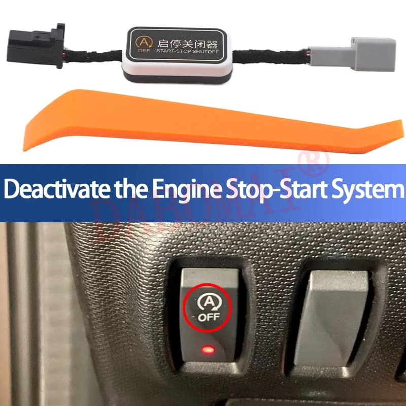 Automatic Start-Stop System Eliminator for Auto, Plug and Play, for Mercedes Benz Smart Fortwo 453 2014- 2019