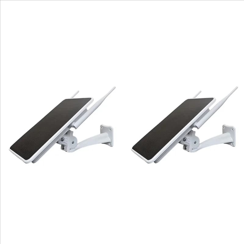 Router solare GROCE-2X 6W 4G, ripetitore Wifi, router 4G ad energia solare una macchina, IP66 impermeabile
