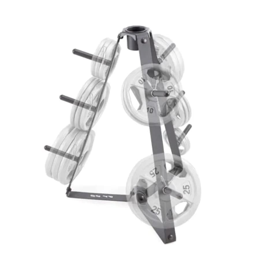 Bearing Weights for Standard Weight Discs, Rack Bearings for Gyms PT-36 Dark Grey 34.00 x 9.00 x 4.00