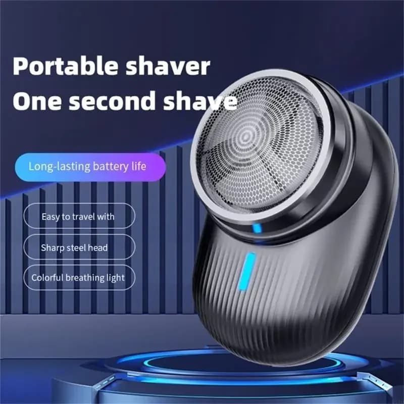 Rasoi per barba da barba ricaricabili senza fili Trimmer senza fili indoloreNave