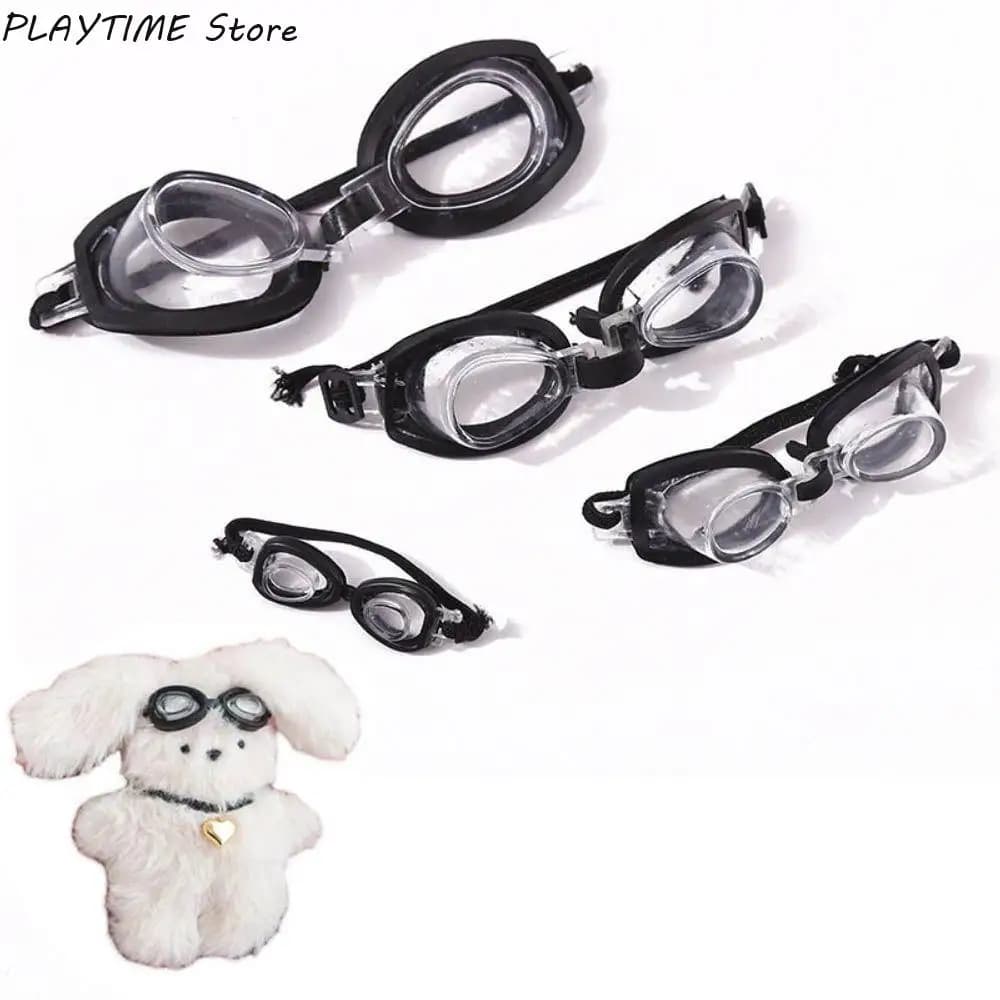 Doll Glasses Miniature Swimming Glasses Small Diving Glasses Snow Diving Glasses 1/6 1/4 BJD Doll Accessories