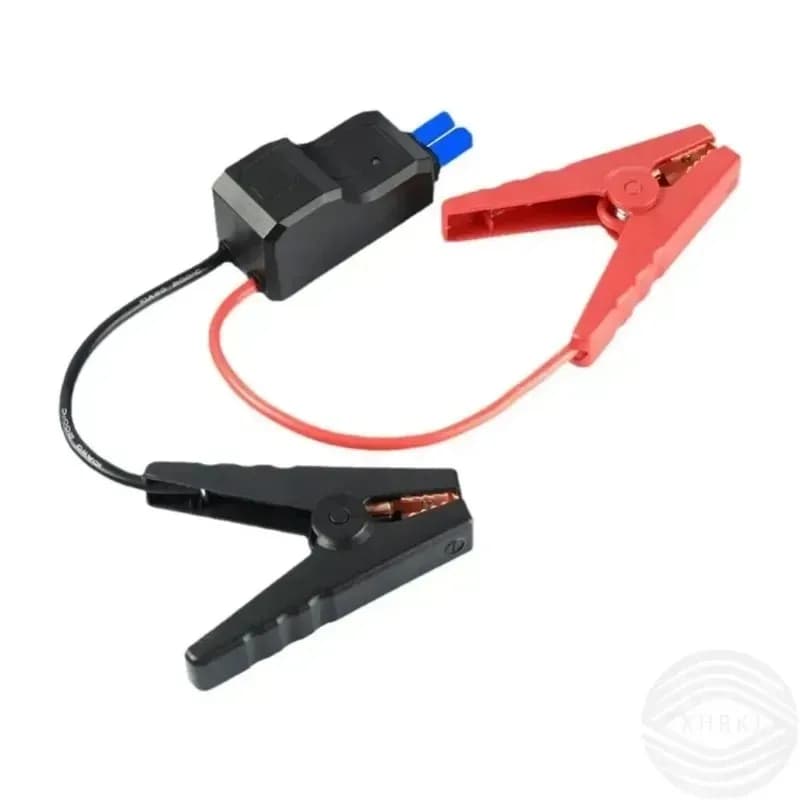 12V Jump Starter Clip a coccodrillo per auto camion batteria di emergenza morsetti per cavi di emergenza con connettore a spina EC5 accessori per auto