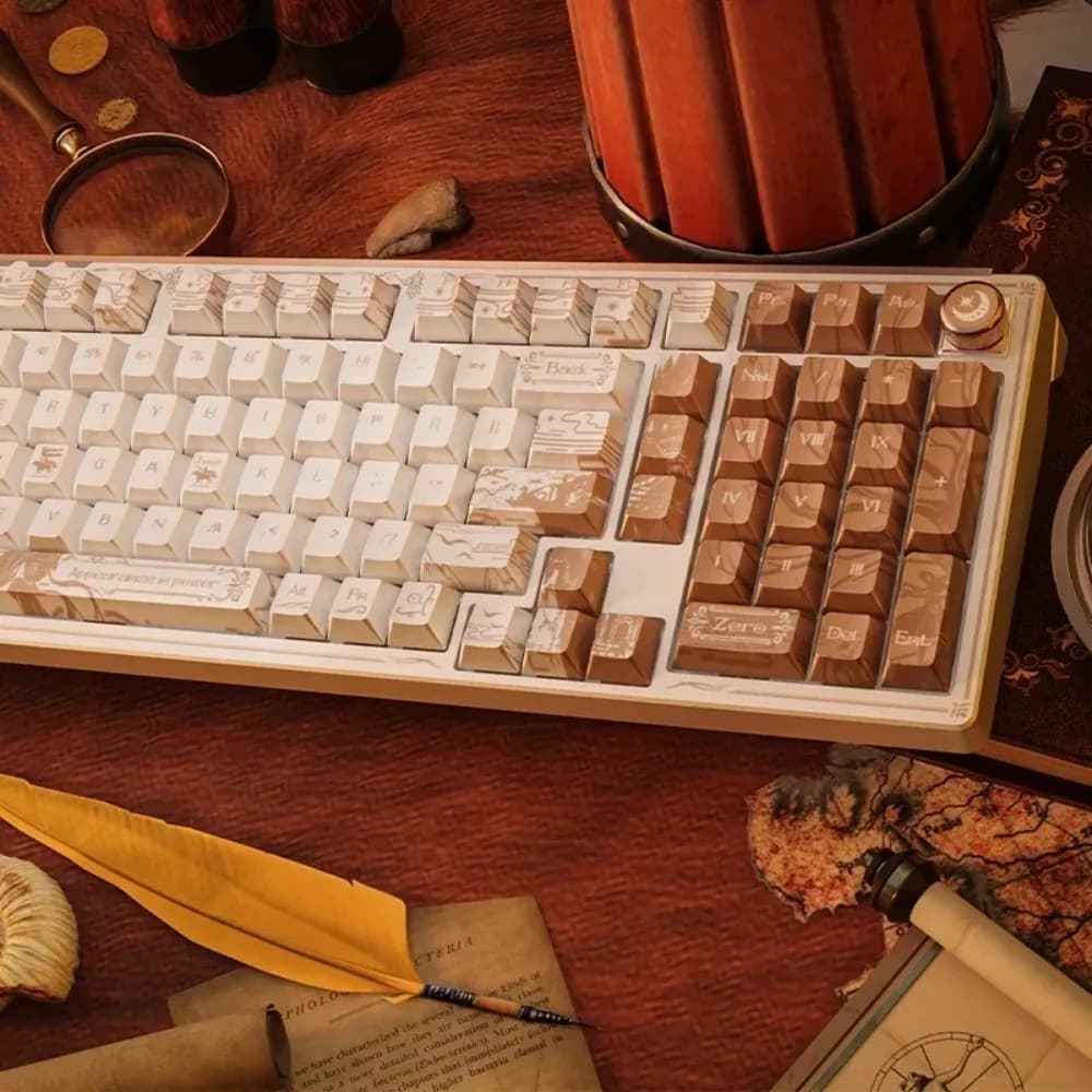 VALKYRIE VK99 Pro Mechanical Keyboard Low Latency Gamer Tri-mode Bluetooth Wireless Keyboard RGB Hot Swap Gaming Accessories