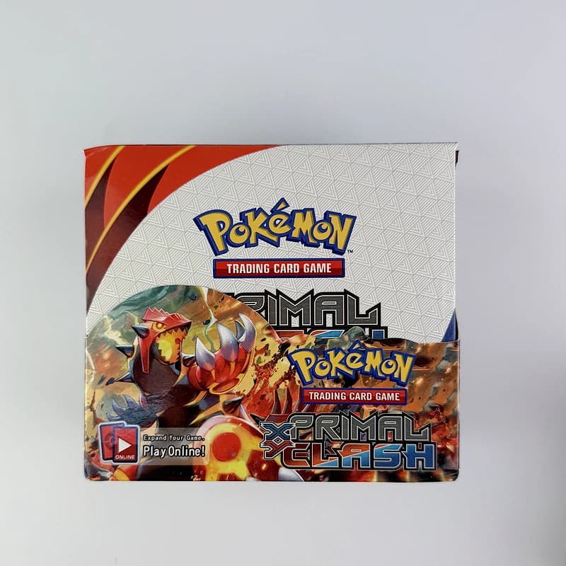 Versione inglese da 360 pezzi Pokémon TCG XY: Primal Clash Booster Box Carte Pokemon Confezione da 36