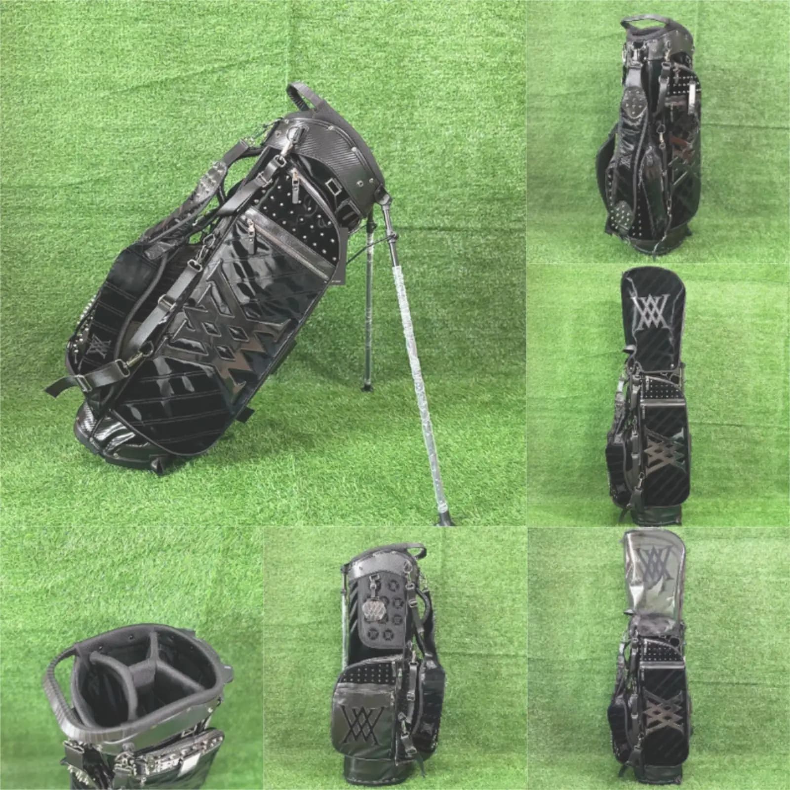 캐udenSacca per caddy da golf Sacca da golf per palline (한10)