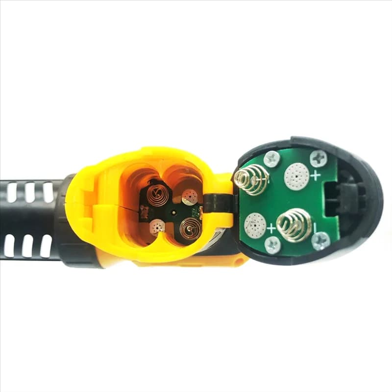 Y17A Pistola per colla elettrica automatica Calore Hot Melt Pressione elettrica Cucitura Colla impermeabile Pistola per calafataggio senza fili