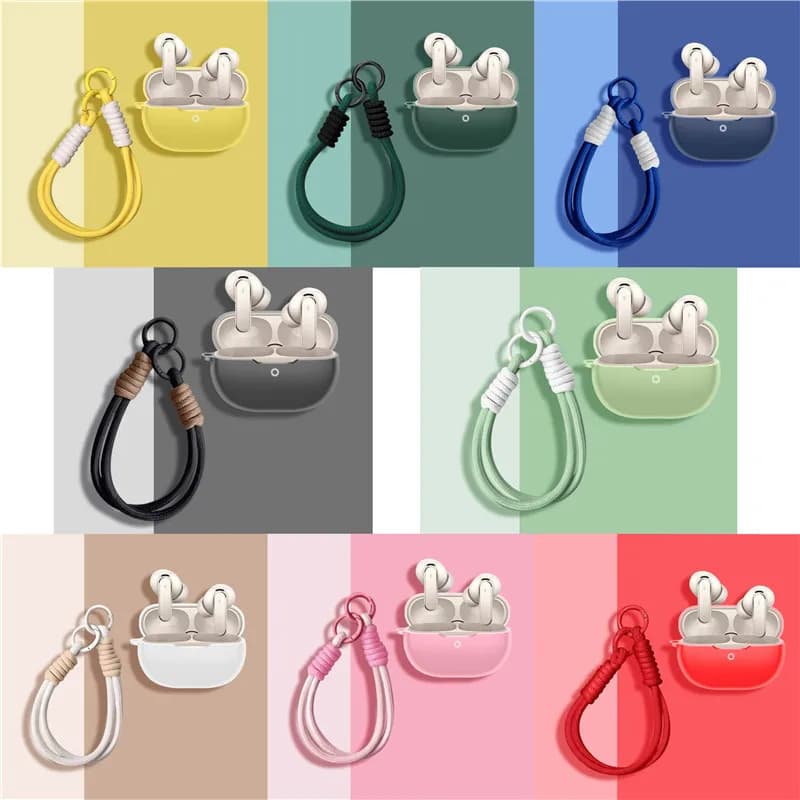 For Huawei FreeBuds Pro 5 Soft Silicone Protective Case for Bluetooth Earphones Shock Protective Case for Wireless Headphones