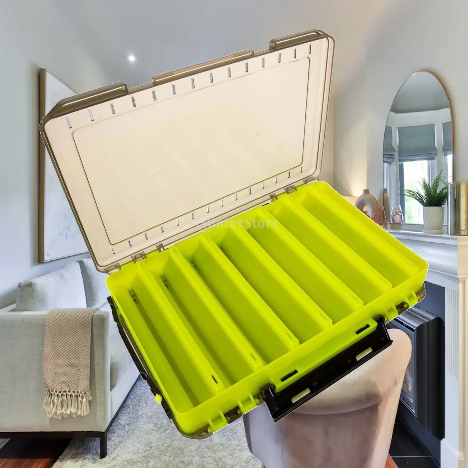 Fishing Lure Tackle Box Fishing Tackle Storage Tray Tackle Box Container