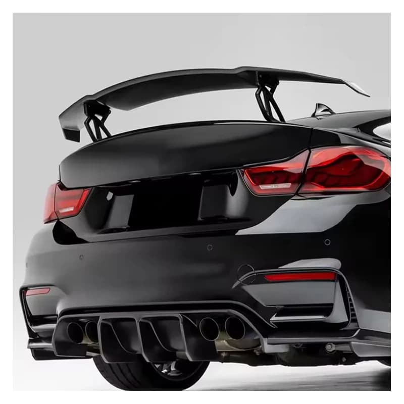 Spoiler Posteriore in Vera Fibra di Carbonio per Sedan F80 M3 F82 M4, Stile V, Ala da Corsa, Spoiler per Bagagliaio 2014-2020