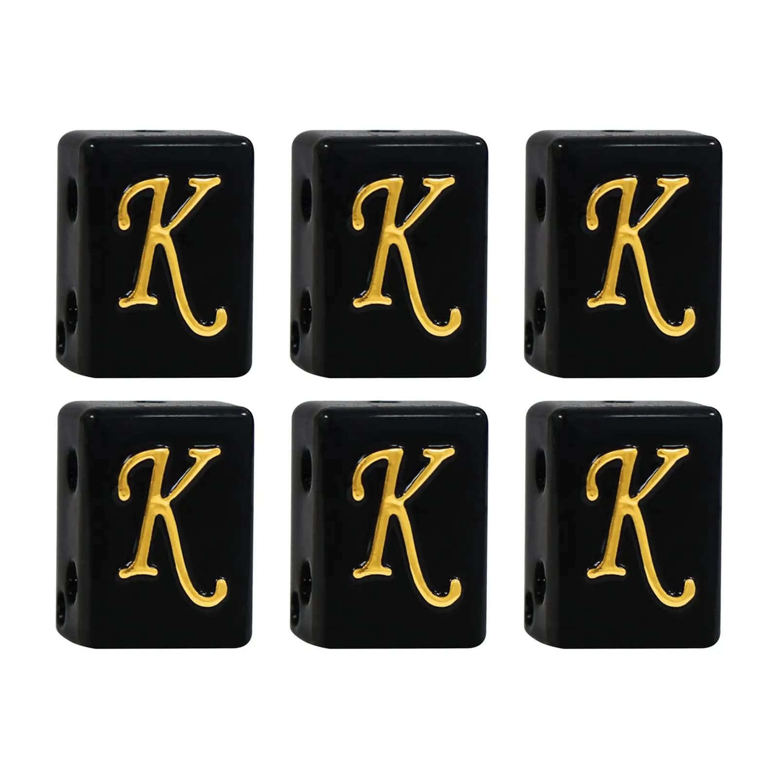 Set di 6 fermacorde per chitarra, fermacorde a triplo angolo per chitarra classica e ukulele