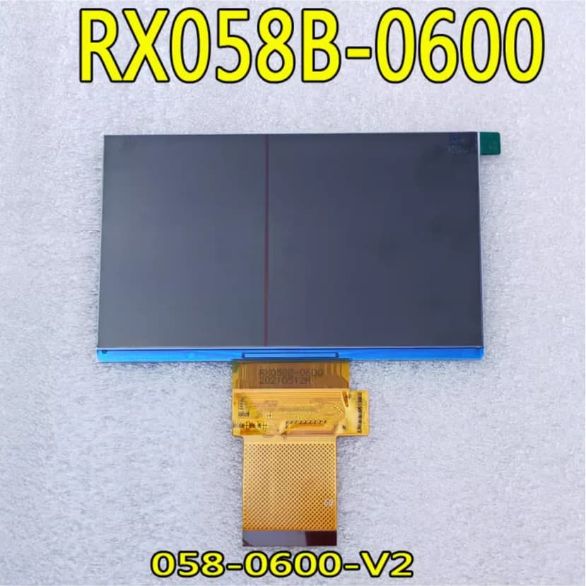 RX058B-0600 058-0600-V2 Schermo LCD per proiettore RX058B-0600-V2 Schermo sostitutivo per riparazione proiezione