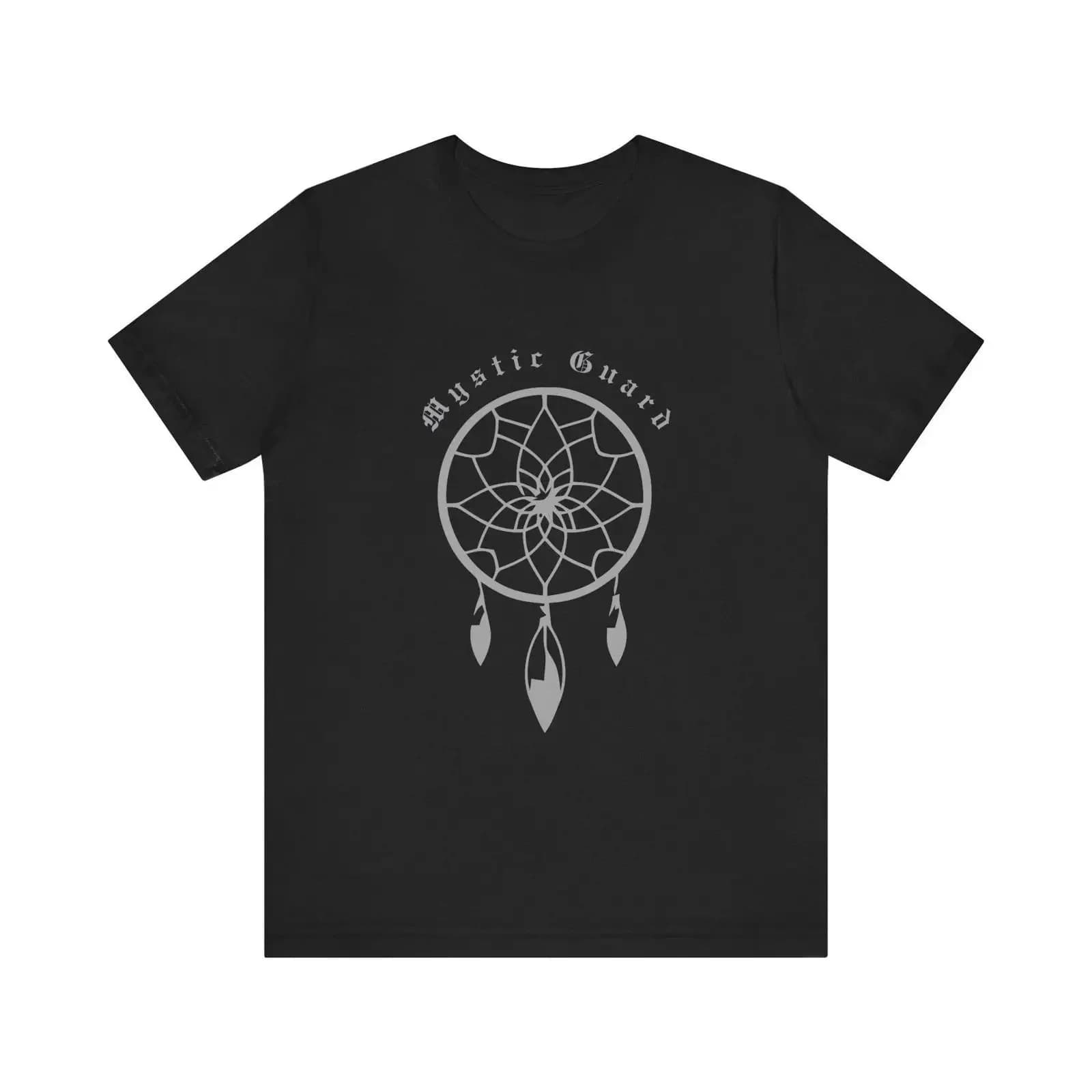 Mystic Sacred Dreamcatcher T Shirt Spiritual Boho vintage Washed Slightly Comfortable Unisex homme Stretched graphic