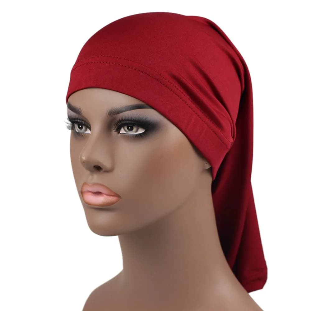 Comfortable Elastic Dreadlock Caps Breathable Unisex Loc Cap Stretchy Dreads Cap Daily Wear