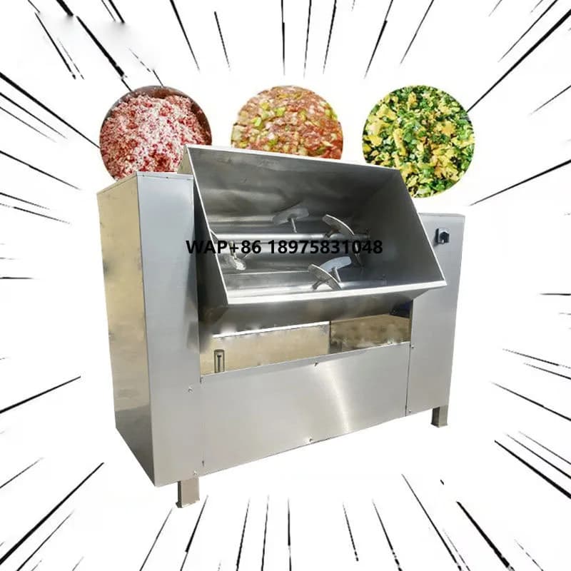 Miscelatore Professionale per Carne e Alimenti, Frullatore Commerciale per Carne e Impasti